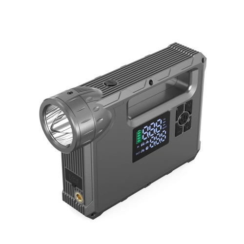 Kup Choetech Jump starter powerbank kompressor TC0017 8000mAh LED-Taschenlampe schwarz - CHT171 - {ean13} - Sklep Home Screen