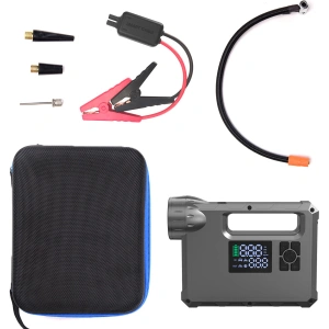 Kup Jump starter powerbank kompresor Choetech TC0017 8000mAh latarka LED czarny - CHT171 - {ean13} - Sklep Home Screen