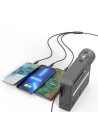 Kup Choetech Jump starter powerbank kompressor TC0017 8000mAh LED-Taschenlampe schwarz - CHT171 - {ean13} - Sklep Home Screen