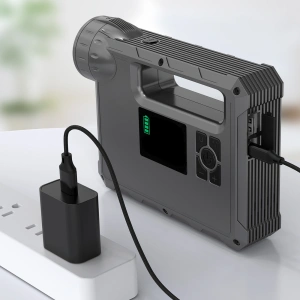 Kup Jump starter powerbank kompresor Choetech TC0017 8000mAh latarka LED czarny - CHT171 - {ean13} - Sklep Home Screen