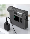 Kup Choetech Jump starter powerbank kompressor TC0017 8000mAh LED-Taschenlampe schwarz - CHT171 - {ean13} - Sklep Home Screen