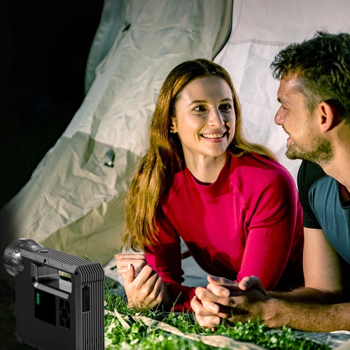 Kup Jump starter powerbank compresor Choetech TC0017 8000mAh lanternă LED negru - CHT171 - {ean13} - Sklep Home Screen