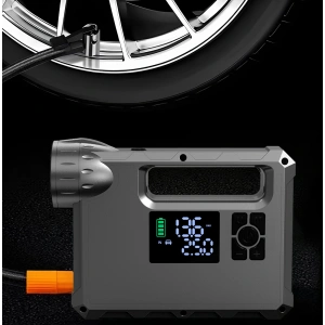 Kup Jump starter powerbank kompresor Choetech TC0017 8000mAh latarka LED czarny - CHT171 - {ean13} - Sklep Home Screen