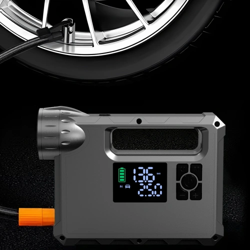 Kup Choetech Jump starter powerbank kompressor TC0017 8000mAh LED-Taschenlampe schwarz - CHT171 - {ean13} - Sklep Home Screen
