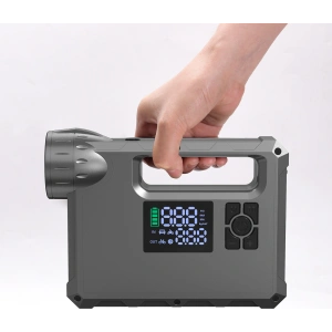 Kup Jump starter powerbank kompresor Choetech TC0017 8000mAh latarka LED czarny - CHT171 - {ean13} - Sklep Home Screen