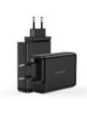Kup Hálózati töltő Choetech PD6005 GaN 140W 2xUSB C, 2xUSB-A fekete - CHT172 - {ean13} - Sklep Home Screen