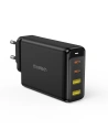 Kup Hálózati töltő Choetech PD6005 GaN 140W 2xUSB C, 2xUSB-A fekete - CHT172 - {ean13} - Sklep Home Screen