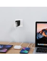Kup Hálózati töltő Choetech PD6005 GaN 140W 2xUSB C, 2xUSB-A fekete - CHT172 - {ean13} - Sklep Home Screen