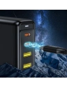 Kup Hálózati töltő Choetech PD6005 GaN 140W 2xUSB C, 2xUSB-A fekete - CHT172 - {ean13} - Sklep Home Screen