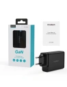 Kup Încărcător de rețea Choetech PD6005 GaN 140W 2xUSB C, 2xUSB-A negru - CHT172 - {ean13} - Sklep Home Screen