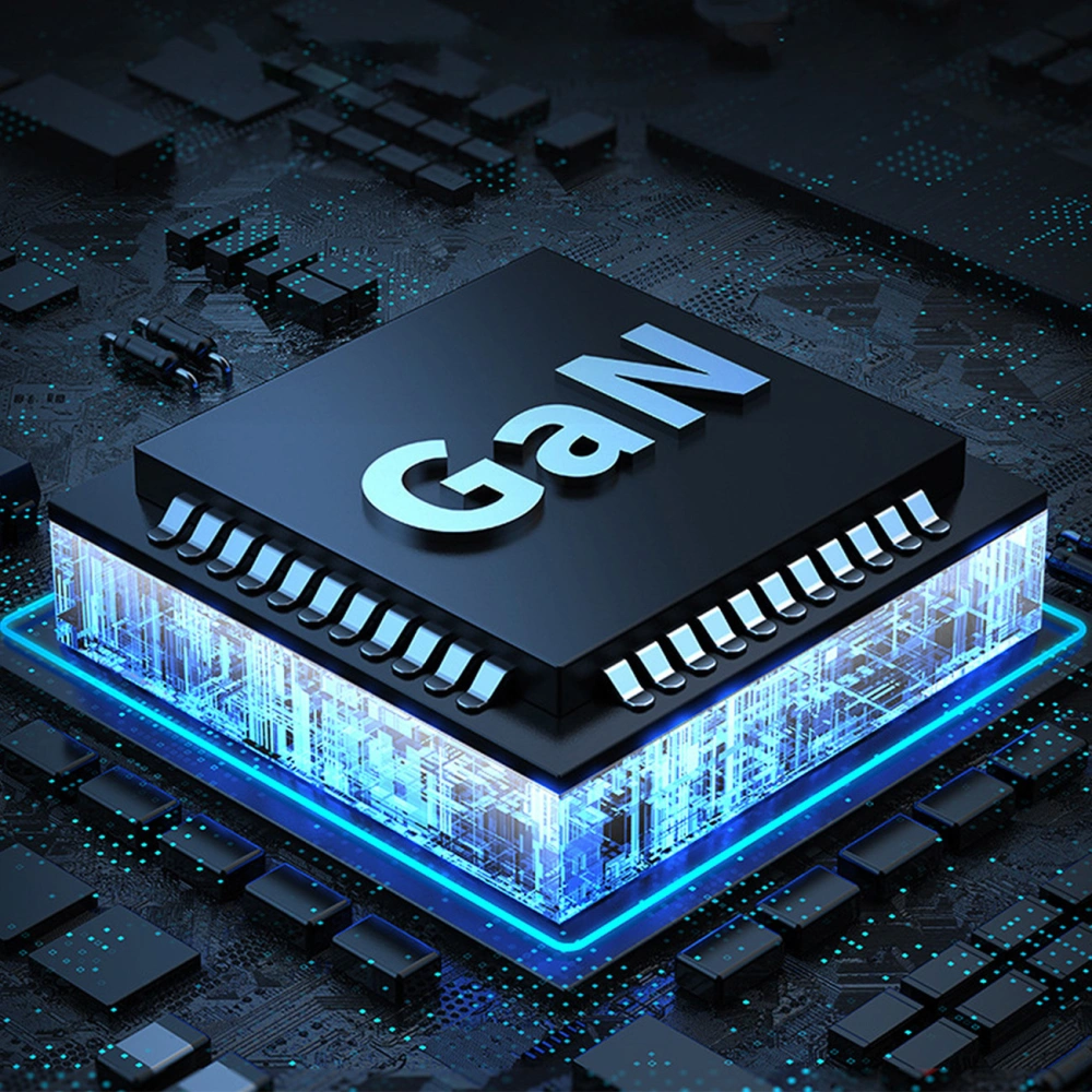 Ładowarka sieciowa Choetech PD6005 GaN 140W 2xUSB C, 2xUSB-A czarna