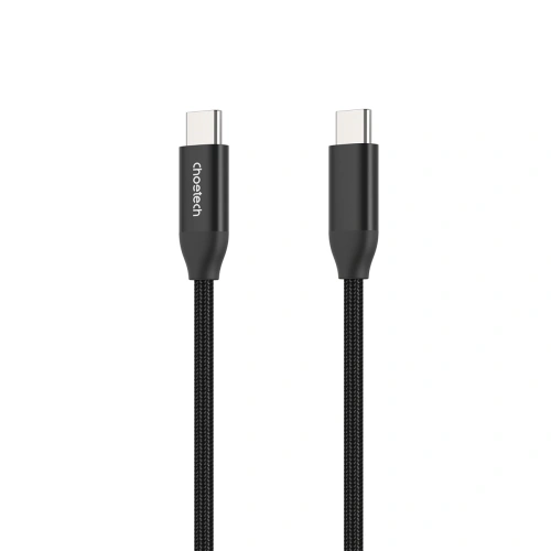 Kup Kabel Choetech XCC-1036 USB-C/USB-C PD 3.1 240W 480 Mbps 2m černý - CHT173 - {ean13} - Sklep Home Screen