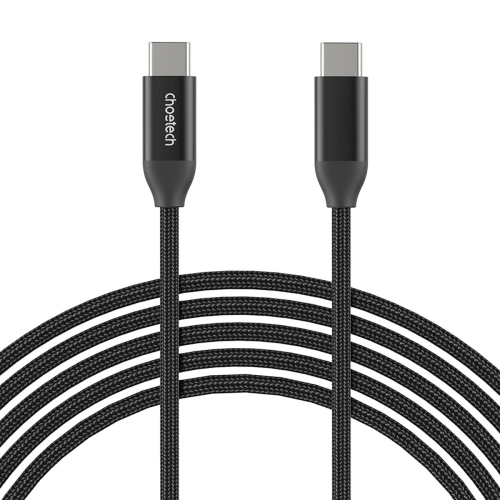 Kup Kabel Choetech XCC-1036 USB-C/USB-C PD 3.1 240W 480 Mbps 2m černý - CHT173 - {ean13} - Sklep Home Screen