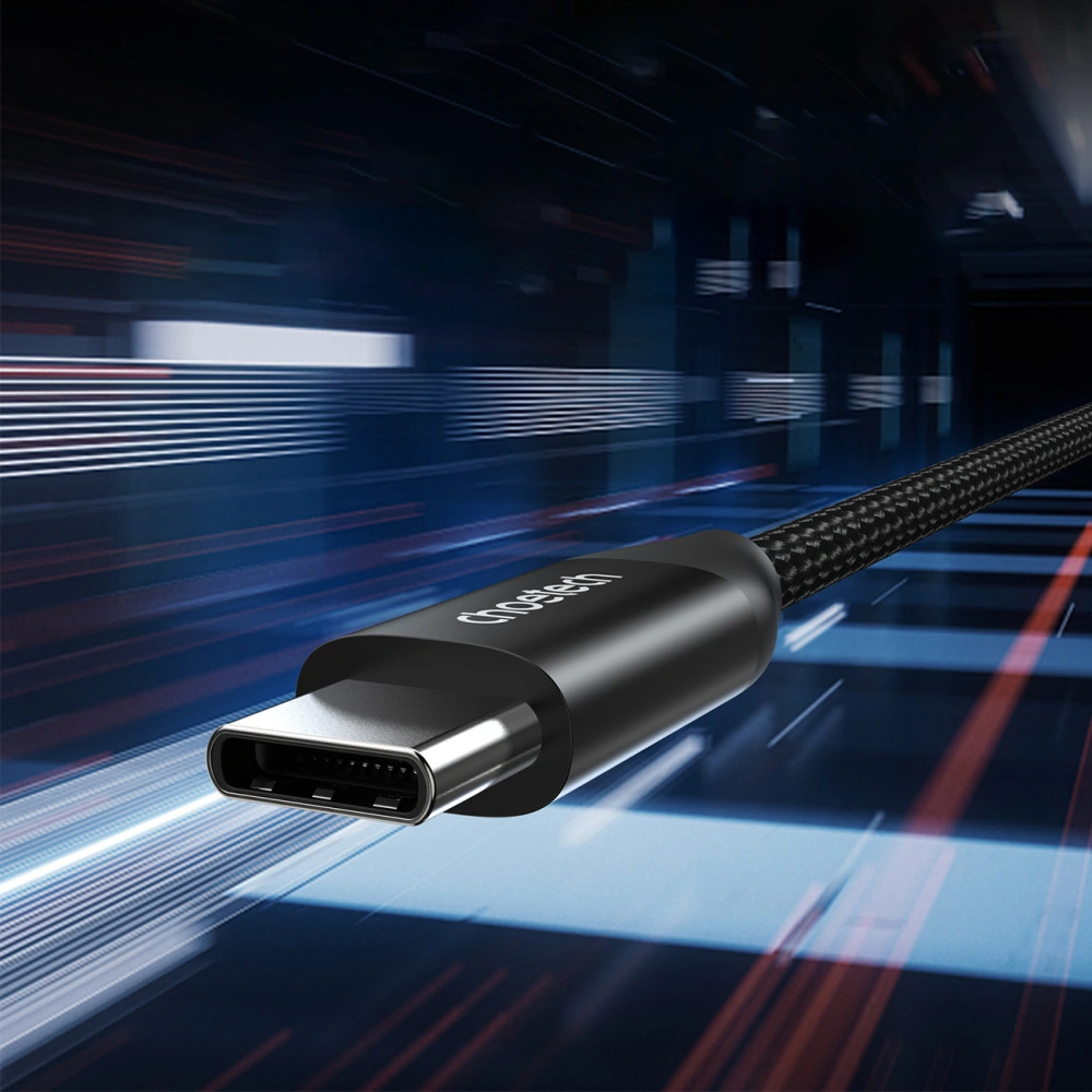 Kabel Choetech XCC-1036 USB-C/USB-C PD 3.1 240W 480 Mbps 2m czarny