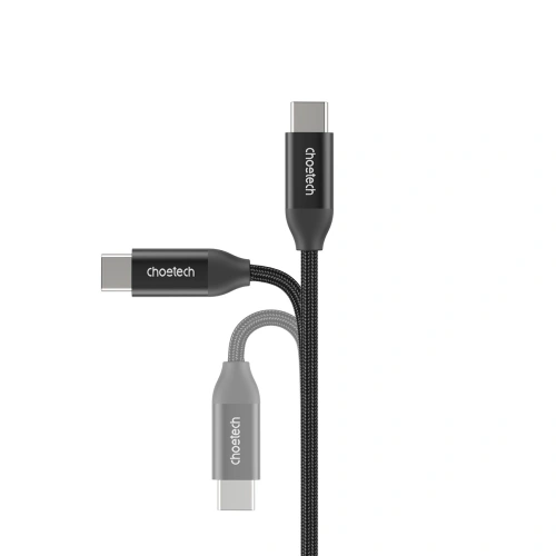 Kup Kabel Choetech XCC-1036 USB-C/USB-C PD 3.1 240W 480 Mbps 2m černý - CHT173 - {ean13} - Sklep Home Screen