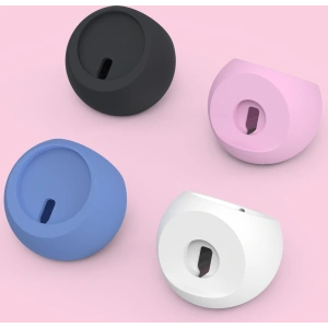 Kup Uchwyt na ładowarkę MagSafe/Apple Watch Choetech biały różowy - CHT174 - {ean13} - Sklep Home Screen
