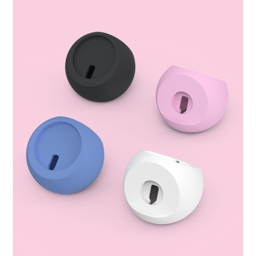 Buy Choetech MagSafe/Apple Watch Charger Holder white pink - CHT174 - {ean13} - Home Screen Store Europe