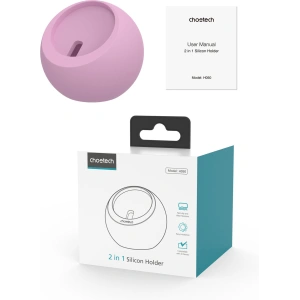 Buy Choetech MagSafe/Apple Watch Charger Holder white pink - CHT174 - {ean13} - Home Screen Store Europe