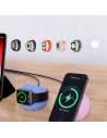 Buy Choetech MagSafe/Apple Watch Charger Holder blue - CHT175 - {ean13} - Home Screen Store Europe