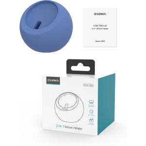 Kup Uchwyt na ładowarkę MagSafe/Apple Watch Choetech niebieski - CHT175 - {ean13} - Sklep Home Screen