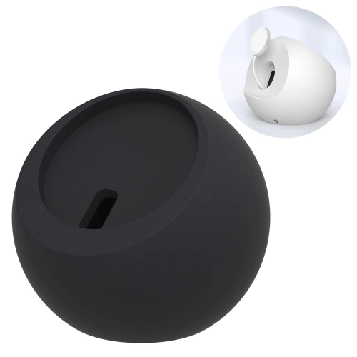Kup Apple Choetech MagSafe/ Uhren-Ladehalterung schwarz - CHT176 - {ean13} - Sklep Home Screen