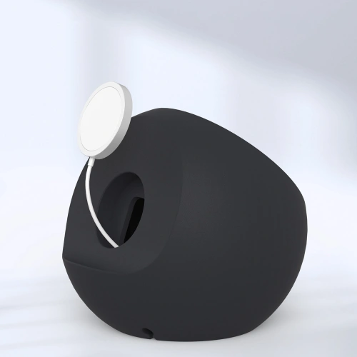 Kup Apple Choetech MagSafe/ Uhren-Ladehalterung schwarz - CHT176 - {ean13} - Sklep Home Screen