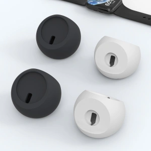 Kup Uchwyt na ładowarkę MagSafe/Apple Watch Choetech czarny - CHT176 - {ean13} - Sklep Home Screen