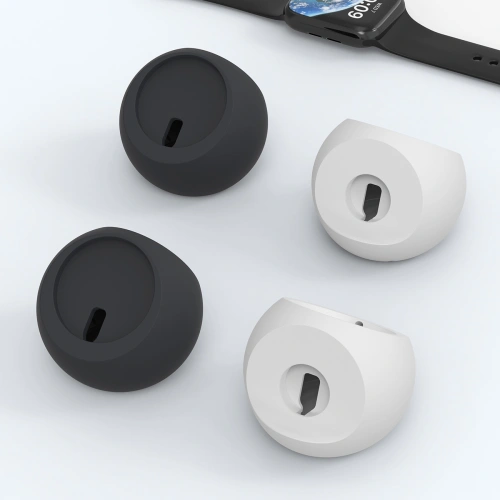 Kup Apple Choetech MagSafe/ Uhren-Ladehalterung schwarz - CHT176 - {ean13} - Sklep Home Screen
