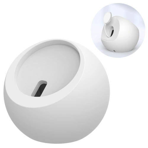 Buy Choetech MagSafe/Apple Watch Charger Holder white - CHT177 - {ean13} - Home Screen Store Europe