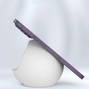 Kup Urmă de încărcare MagSafe/Apple Watch Choetech alb - CHT177 - {ean13} - Sklep Home Screen