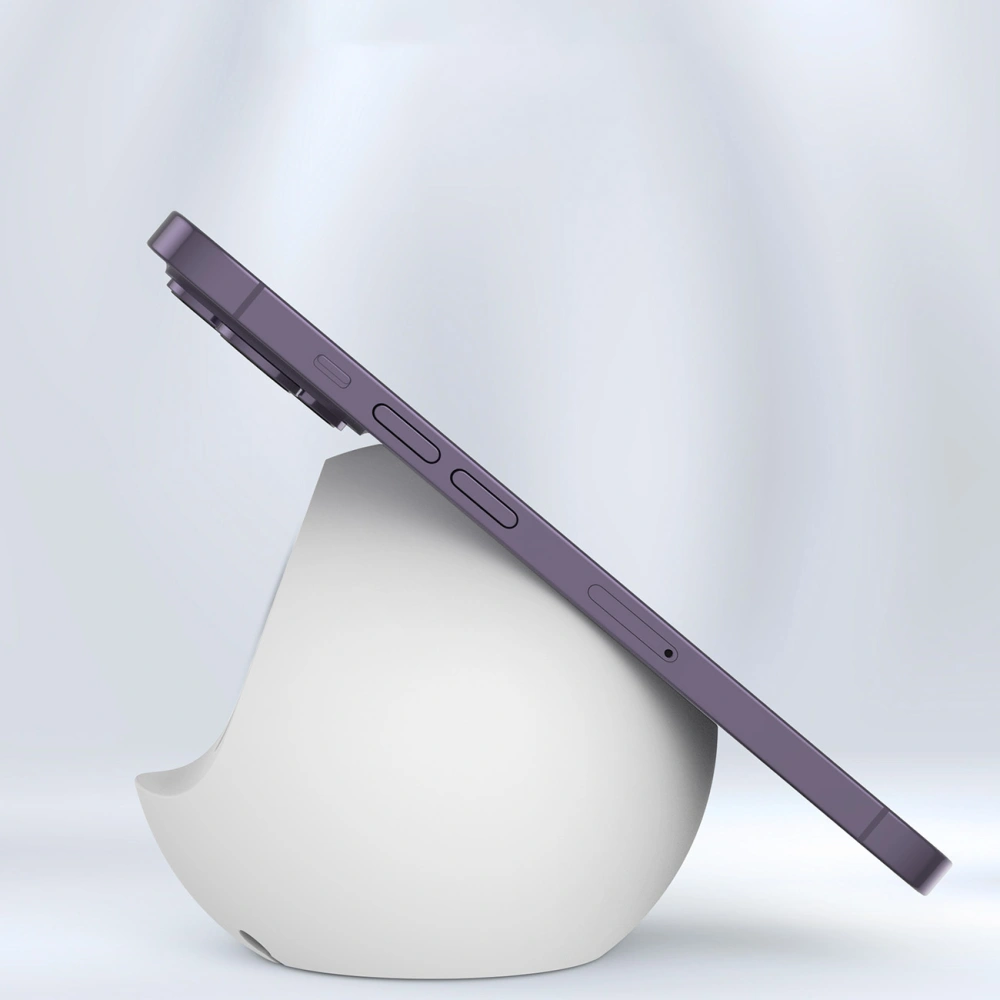 Uchwyt na ładowarkę MagSafe/Apple Watch Choetech biały