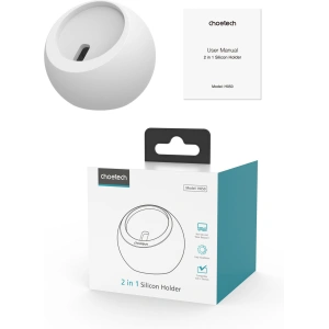 Kup Uchwyt na ładowarkę MagSafe/Apple Watch Choetech biały - CHT177 - {ean13} - Sklep Home Screen