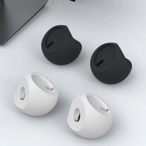Kup Apple Choetech MagSafe/ Uhren-Ladehalterung weiß - CHT177 - {ean13} - Sklep Home Screen