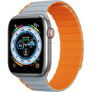 Kup Magnetischer Dux Ducis Strap (LD-Version) Apple Watch 4/5/6/7/SE/8/9/10 40/41/42mm grau-orange - DDS1734 - {ean13} - Sklep Home Screen
