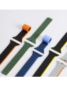 Kup Magnetischer Dux Ducis Strap (LD-Version) Apple Watch 4/5/6/7/SE/8/9/10 40/41/42mm grau-orange - DDS1734 - {ean13} - Sklep Home Screen