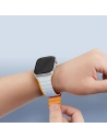 Kup Magnetischer Dux Ducis Strap (LD-Version) Apple Watch 4/5/6/7/SE/8/9/10 40/41/42mm grau-orange - DDS1734 - {ean13} - Sklep Home Screen