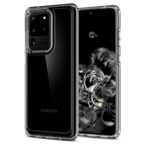 Kup Case Spigen Ultra Hybrid Samsung Galaxy S20 Ultra Kristallklar - SPN547CL - {ean13} - Sklep Home Screen