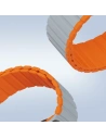 Kup Magnetischer Dux Ducis Strap (LD-Version) Apple Watch 4/5/6/7/SE/8/9/10 40/41/42mm grau-orange - DDS1734 - {ean13} - Sklep Home Screen