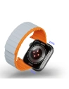 Kup Pasek magnetyczny Dux Ducis Strap (LD Version) Apple Watch 4/5/6/7/SE/8/9/10 40/41/42mm szaro-pomarańczowy - DDS1734 - {ean13} - Sklep Home Screen