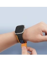 Kup Pasek magnetic Dux Ducis Strap (LD Version) Apple Watch 4/5/6/7/SE/8/9/10 40/41/42mm negru-portocaliu - DDS1735 - {ean13} - Sklep Home Screen