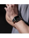 Kup Pasek magnetic Dux Ducis Strap (LD Version) Apple Watch 4/5/6/7/SE/8/9/10 40/41/42mm negru-portocaliu - DDS1735 - {ean13} - Sklep Home Screen
