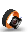 Kup Pasek magnetic Dux Ducis Strap (LD Version) Apple Watch 4/5/6/7/SE/8/9/10 40/41/42mm negru-portocaliu - DDS1735 - {ean13} - Sklep Home Screen