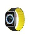 Kup Magnetisches Band Dux Ducis Strap (LD Version) Apple Watch 4/5/6/7/SE/8/9/10 40/41/42mm schwarz-gelb - DDS1736 - {ean13} - Sklep Home Screen