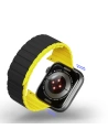 Kup Pasek magnetic Dux Ducis Strap (LD Version) Apple Watch 4/5/6/7/SE/8/9/10 40/41/42mm negru-galben - DDS1736 - {ean13} - Sklep Home Screen