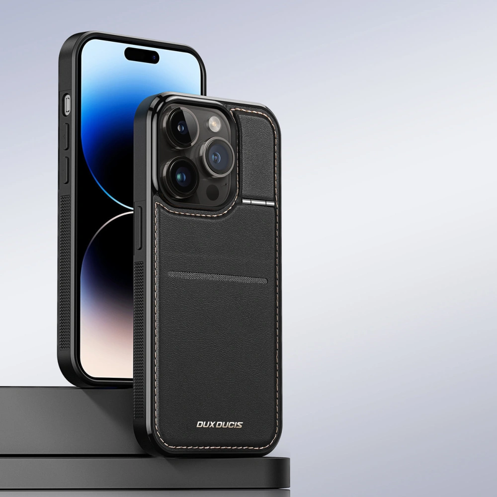 Etui Dux Ducis Rafi Mag MagSafe Apple iPhone 14 Pro Max czarne