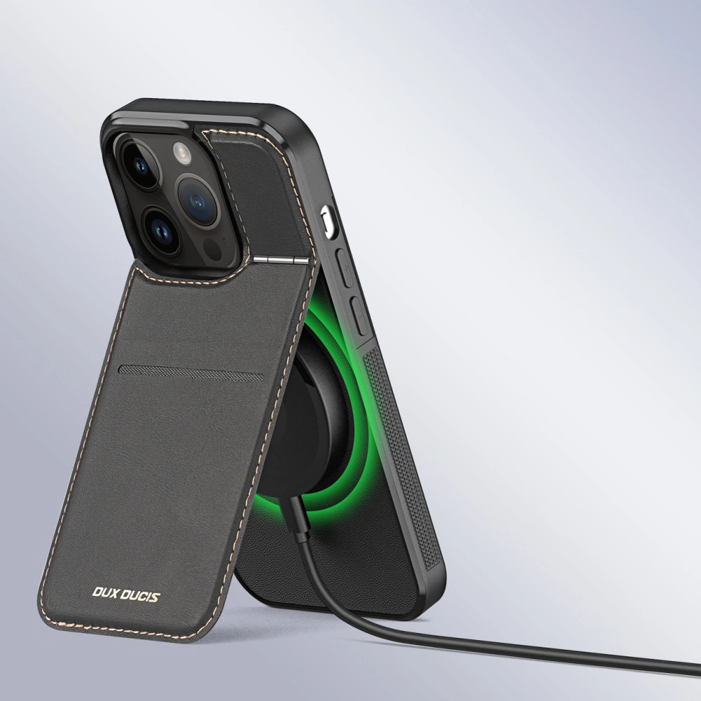 Etui Dux Ducis Rafi Mag MagSafe Apple iPhone 14 Pro Max czarne