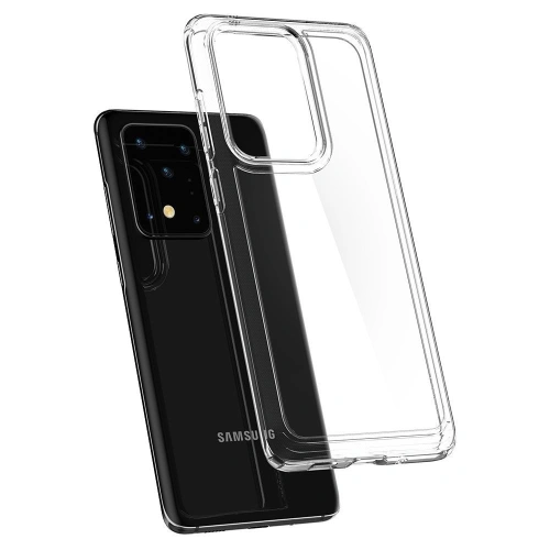 Kup Case Spigen Ultra Hybrid Samsung Galaxy S20 Ultra Kristallklar - SPN547CL - {ean13} - Sklep Home Screen
