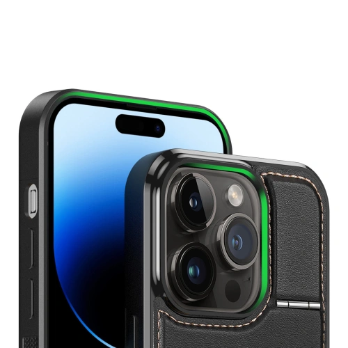 Kup Apple Dux Ducis Rafi MagSafe Tasche iPhone 14 Pro Max schwarz - DDS1737 - {ean13} - Sklep Home Screen