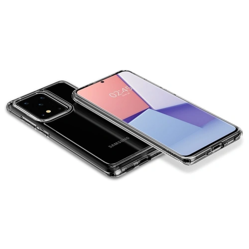 Buy Spigen Ultra Hybrid Samsung Galaxy S20 Ultra Crystal Clear - SPN547CL - {ean13} - Home Screen Store Europe