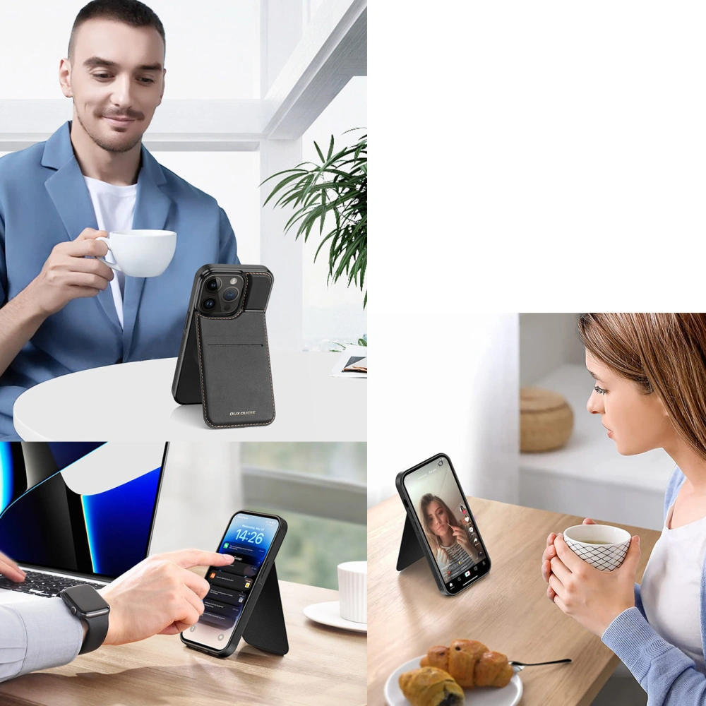 Etui Dux Ducis Rafi Mag MagSafe Apple iPhone 14 Pro czarne